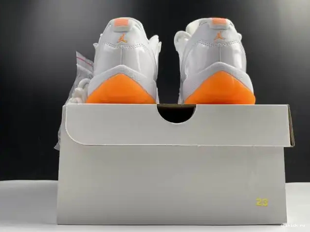 Rep Onekick CITRUS BRIGHT JORDAN RETRO AIR 11 AH7860-139 LOW 0425